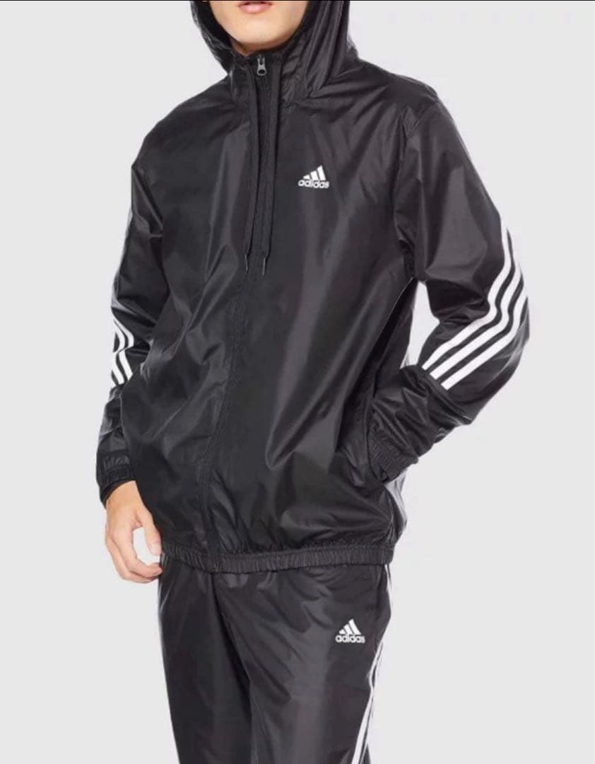 新品 アディダス　adidas トラックジャケットジャージ　セットアップ　M