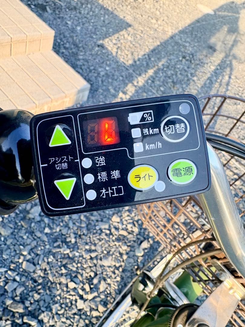 BRIDGESTONE 電動アシスト自転車 A4SC11