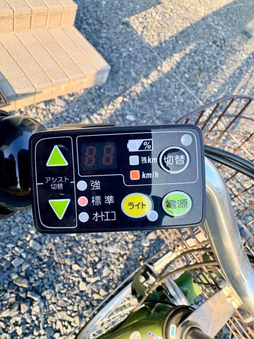 BRIDGESTONE 電動アシスト自転車 A4SC11