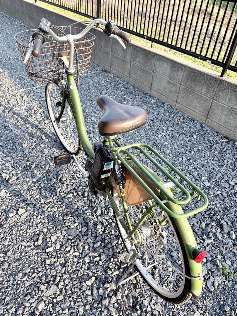 BRIDGESTONE 電動アシスト自転車 A4SC11