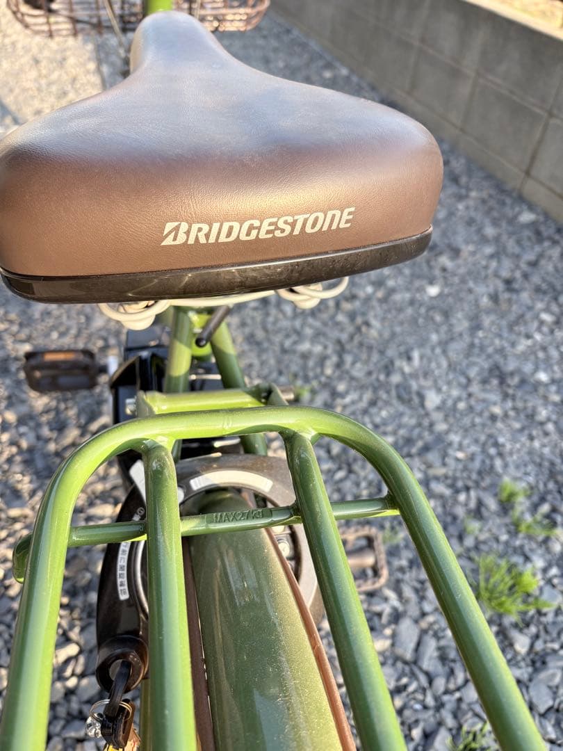 BRIDGESTONE 電動アシスト自転車 A4SC11