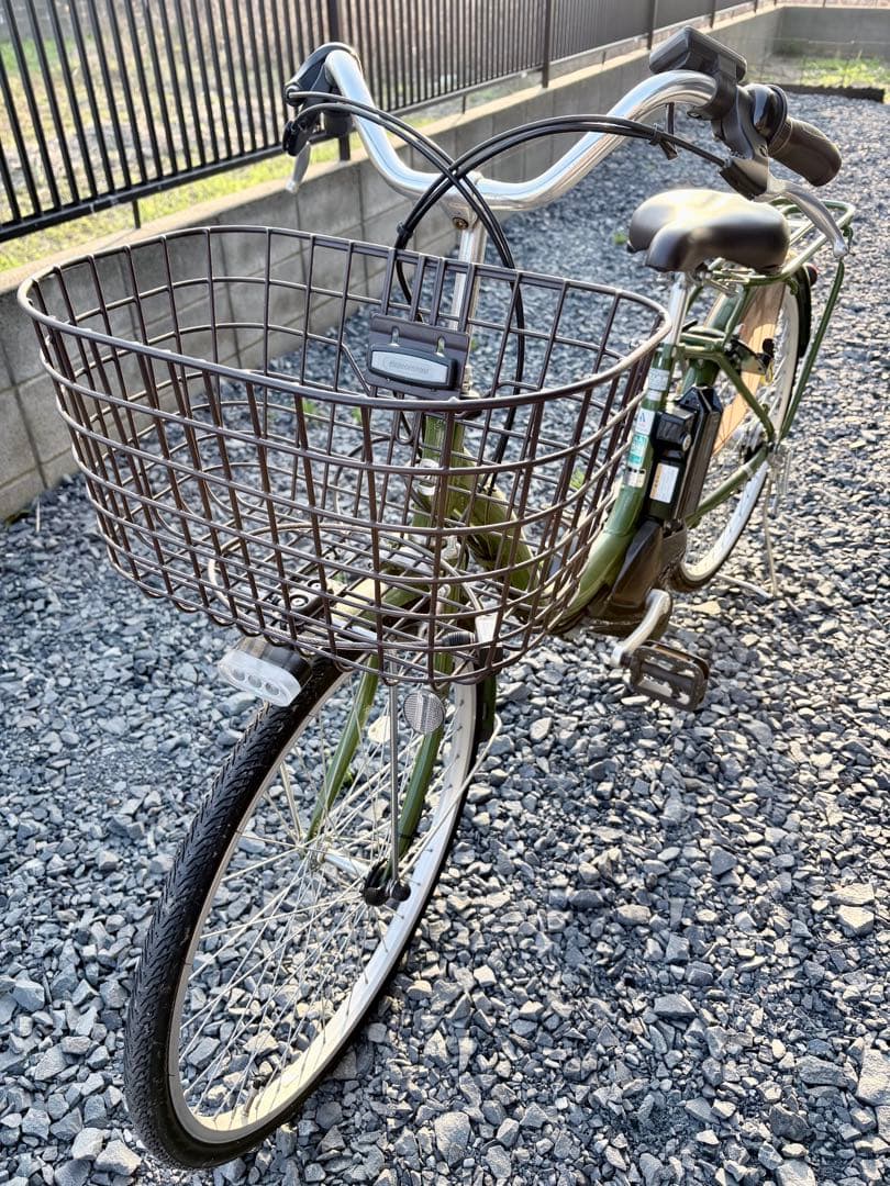 BRIDGESTONE 電動アシスト自転車 A4SC11