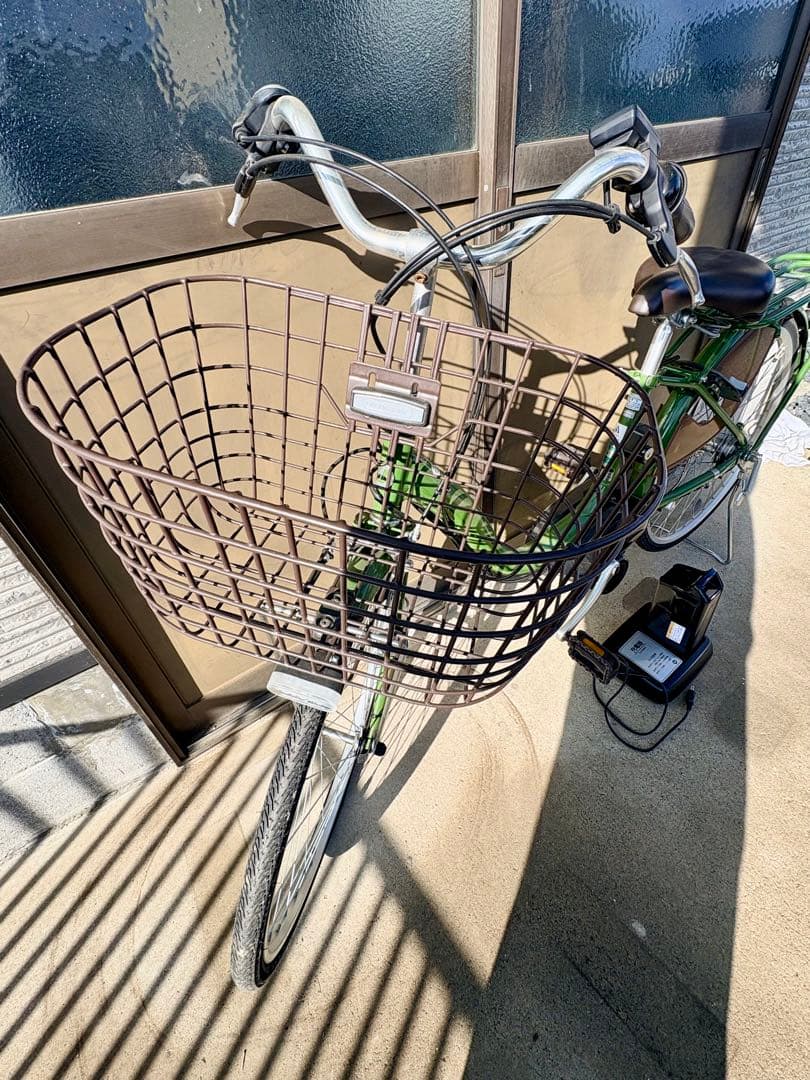 BRIDGESTONE 電動アシスト自転車 A4SC11
