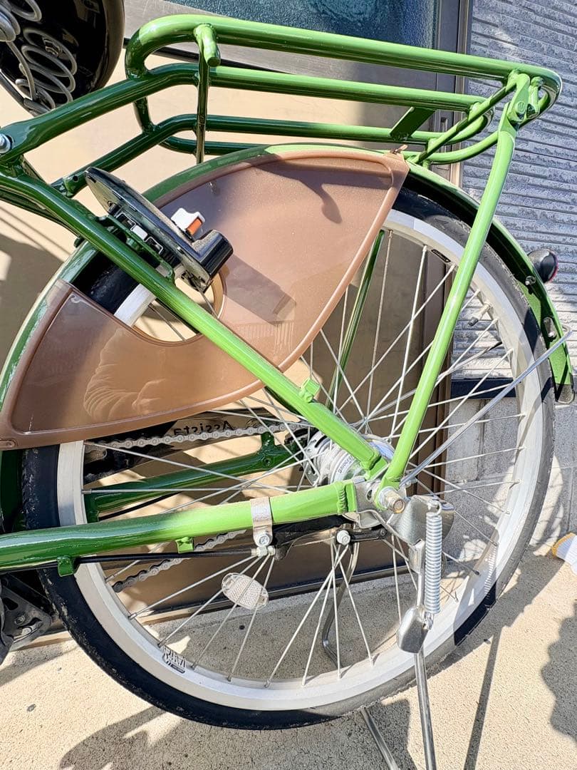 BRIDGESTONE 電動アシスト自転車 A4SC11