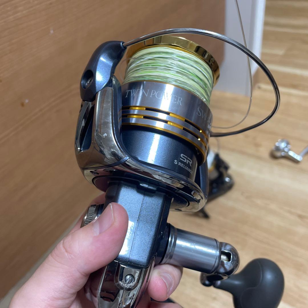 y*u様 シマノ ツインパワー　SW8000HG スピニングリール