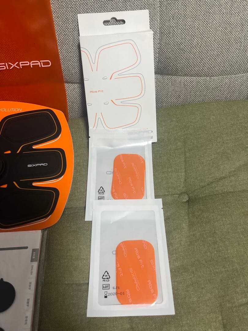 【正規品】SIXPAD Abs Fit & Body Fit 2個セット 他