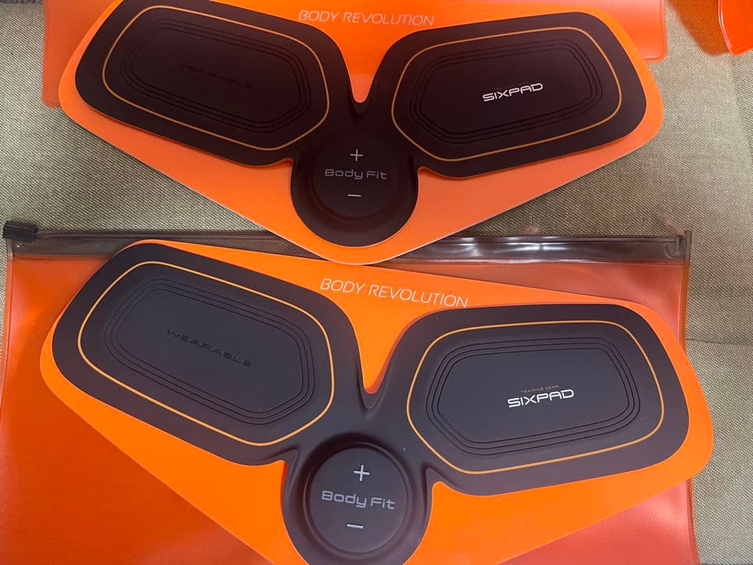 【正規品】SIXPAD Abs Fit & Body Fit 2個セット 他