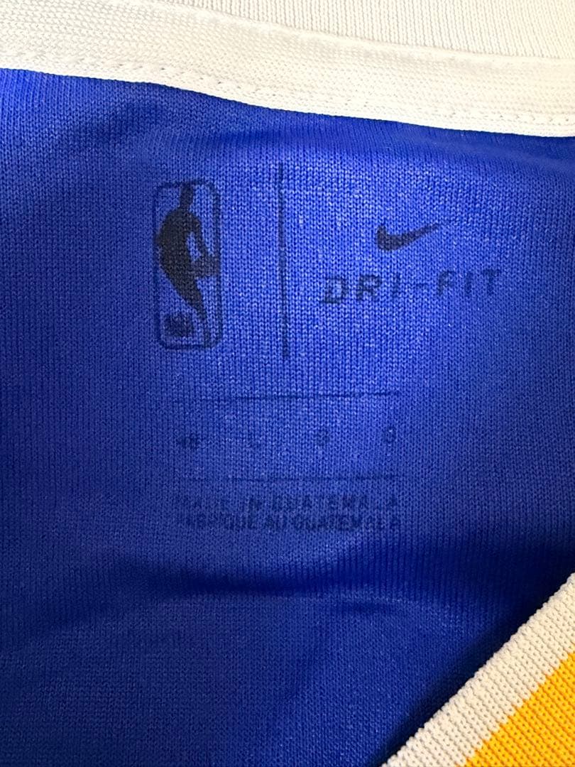 NBA golden state warriors thompson レプリカ