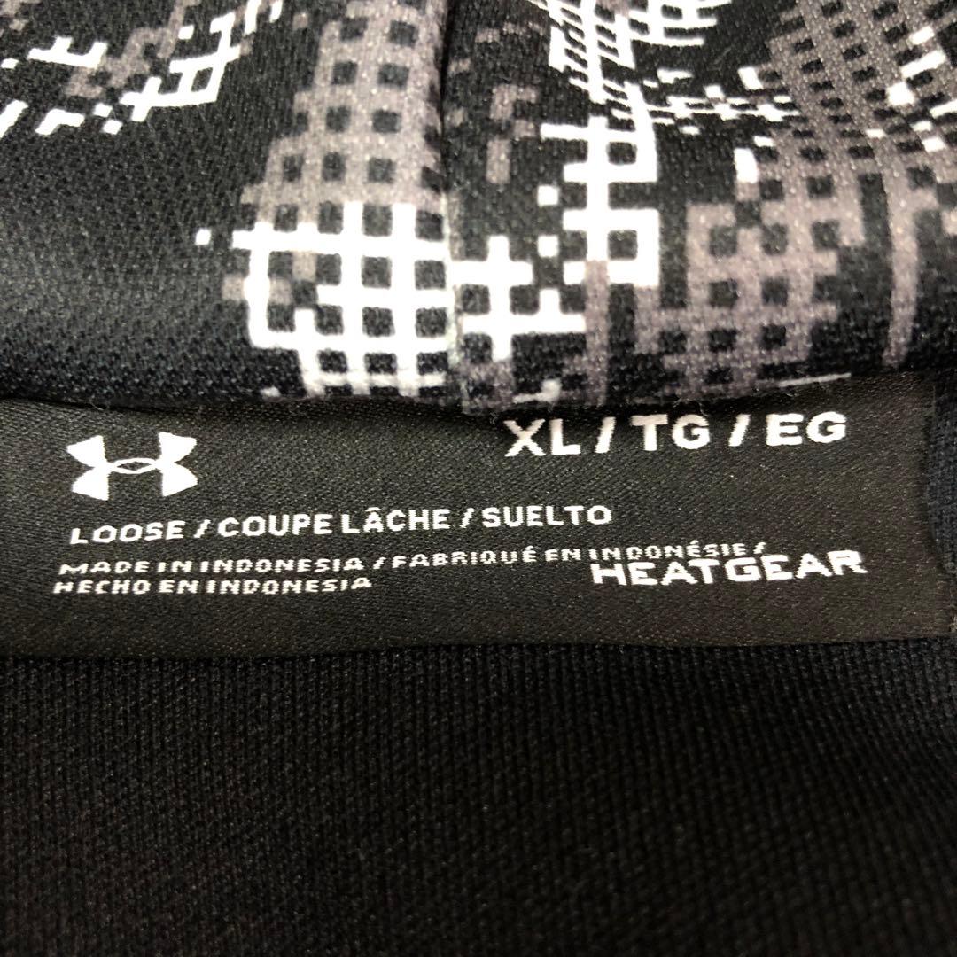 Under Armour ジャージ上下セット XL ブラック