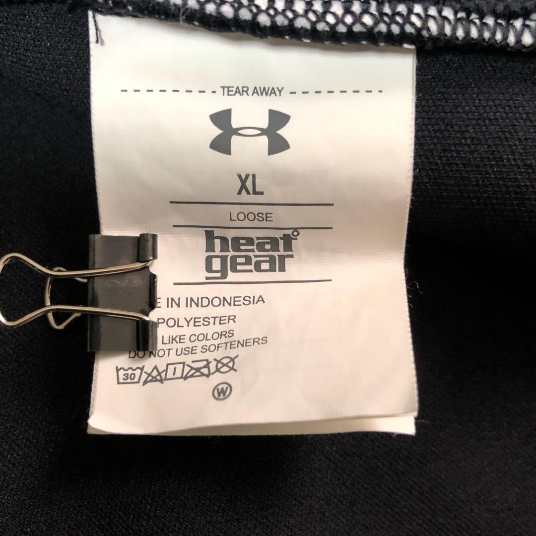Under Armour ジャージ上下セット XL ブラック