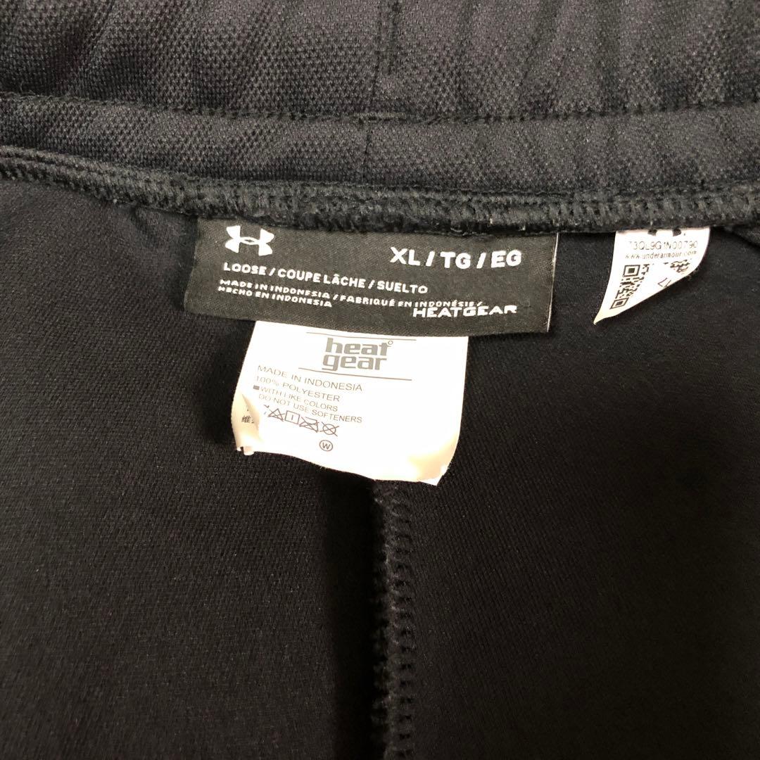 Under Armour ジャージ上下セット XL ブラック