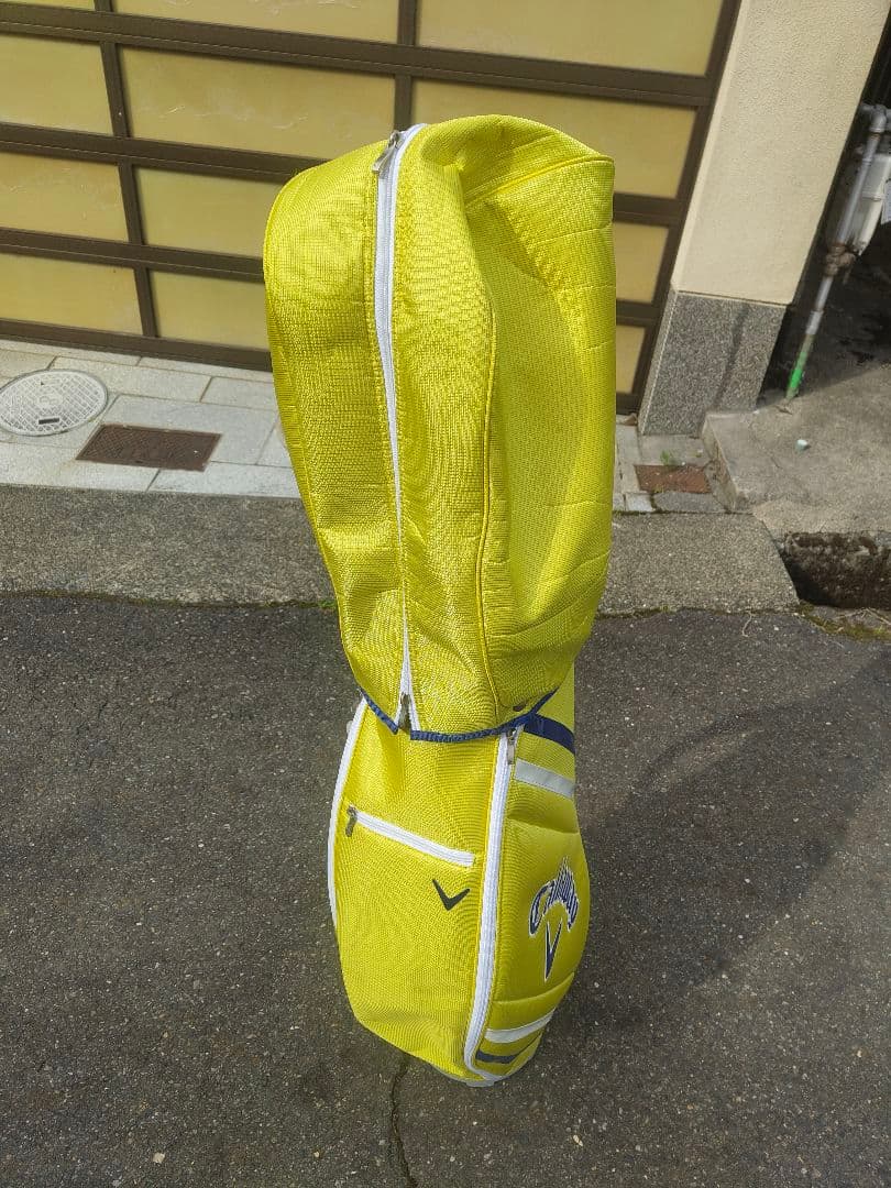 Callaway キャディバッグ イエロー　女性用