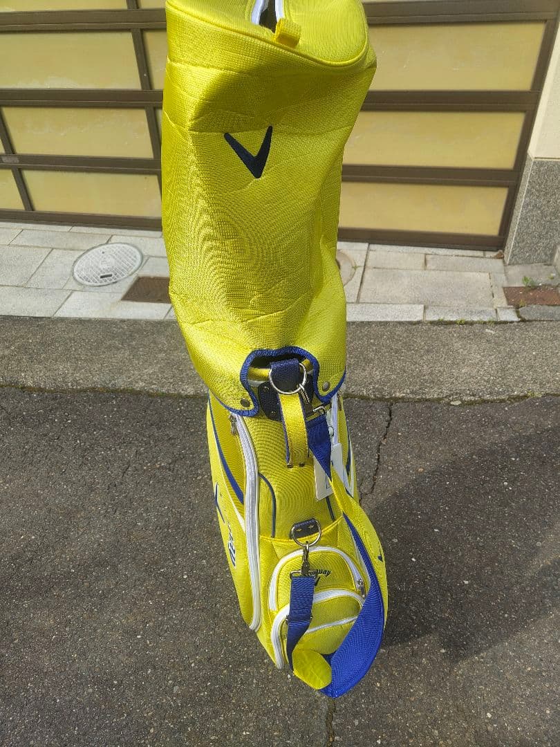 Callaway キャディバッグ イエロー　女性用