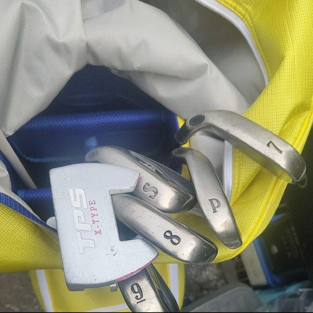 Callaway キャディバッグ イエロー　女性用