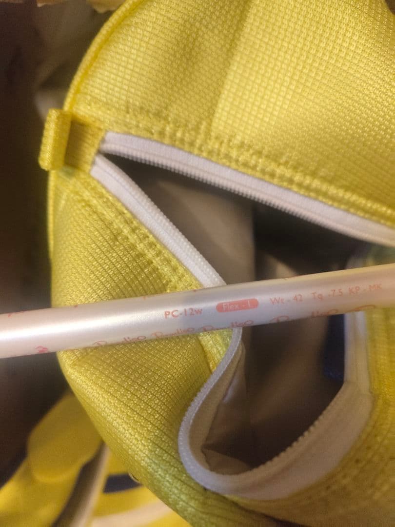 Callaway キャディバッグ イエロー　女性用
