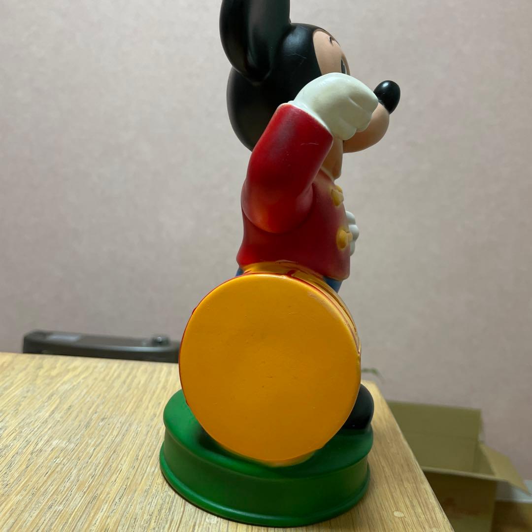 ミッキーマウス 貯金箱 1980 ヴィンテージ ディズニー ミッキー フィギュア