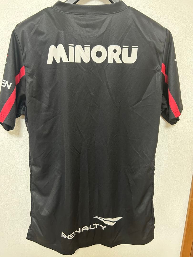 ファジアーノ岡山　サッカーシャツ PENALTY 岡山ガスオカマツ XO
