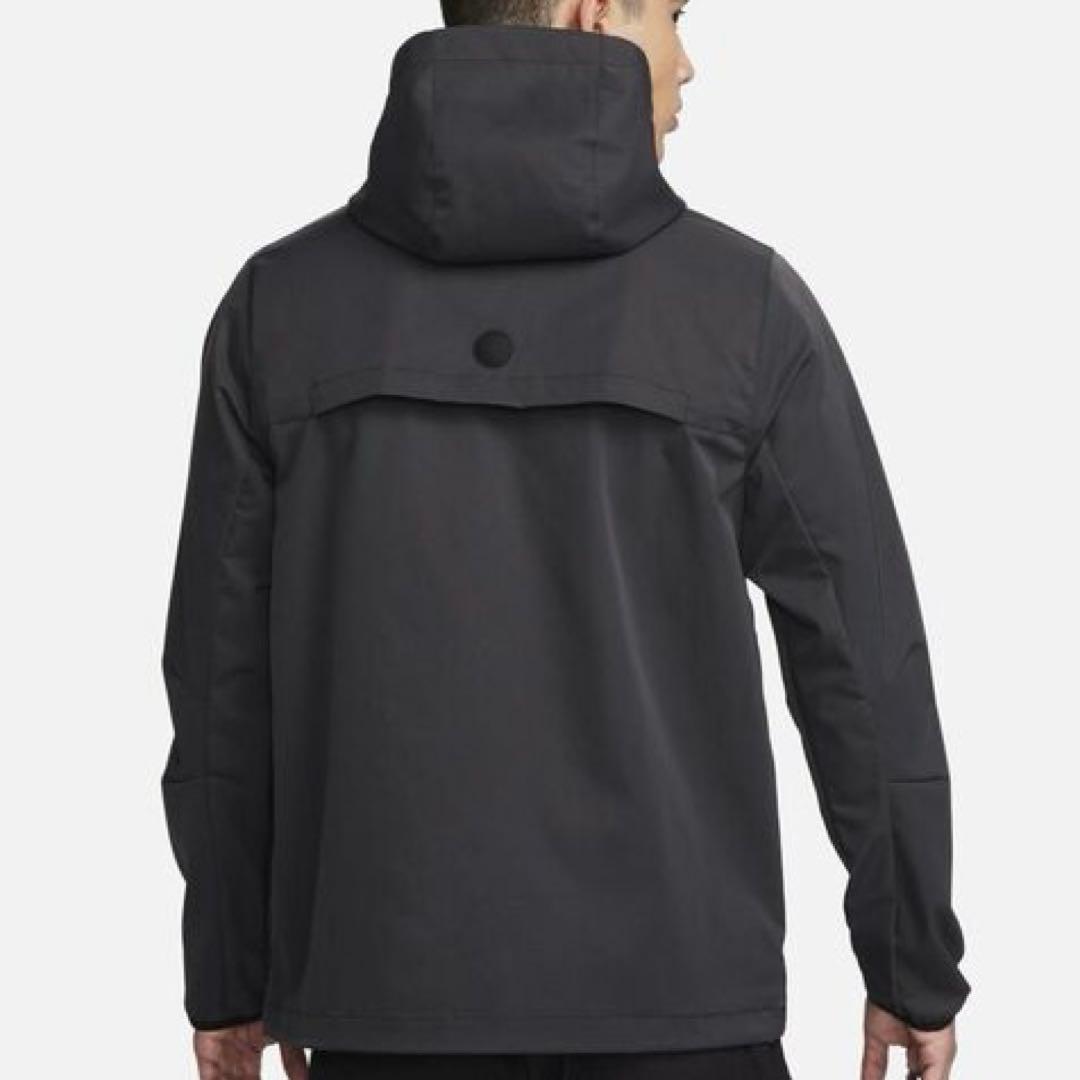 【新品タグ付】ナイキ ゴルフ アノラックジャケット ブラック M NIKE