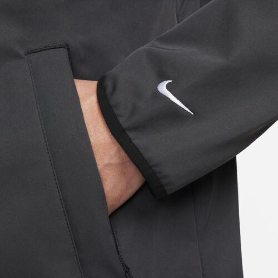 【新品タグ付】ナイキ ゴルフ アノラックジャケット ブラック M NIKE