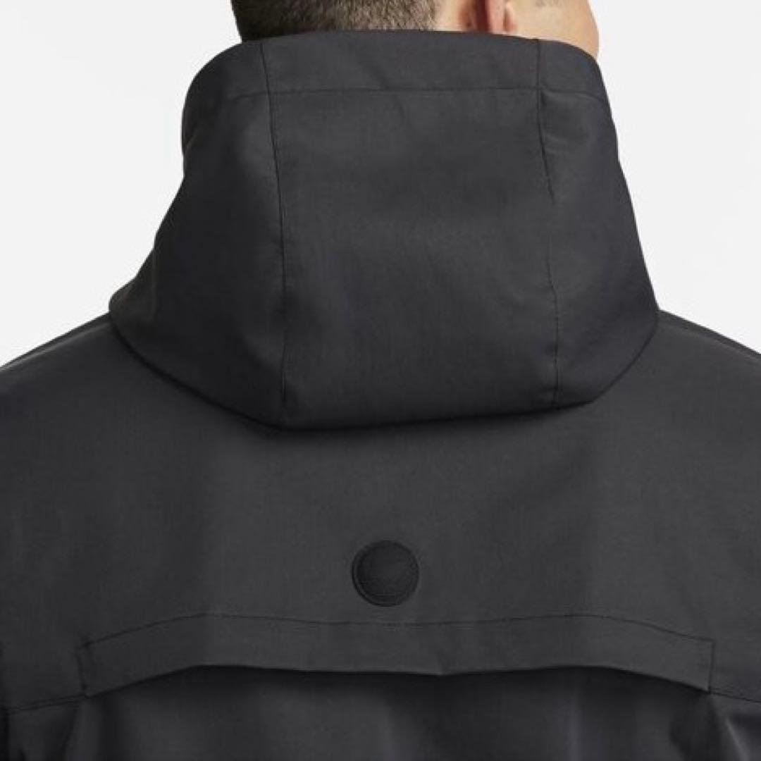 【新品タグ付】ナイキ ゴルフ アノラックジャケット ブラック M NIKE