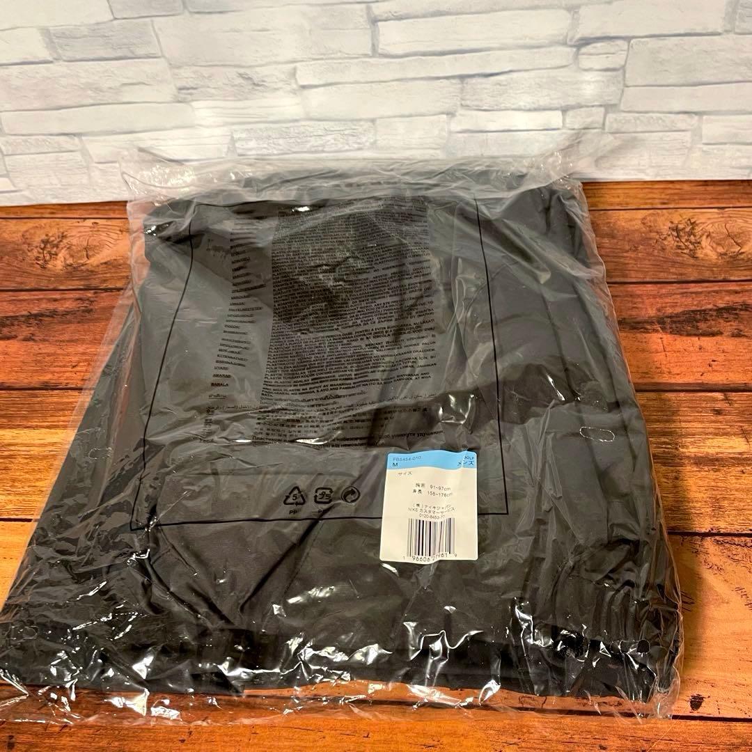 【新品タグ付】ナイキ ゴルフ アノラックジャケット ブラック M NIKE