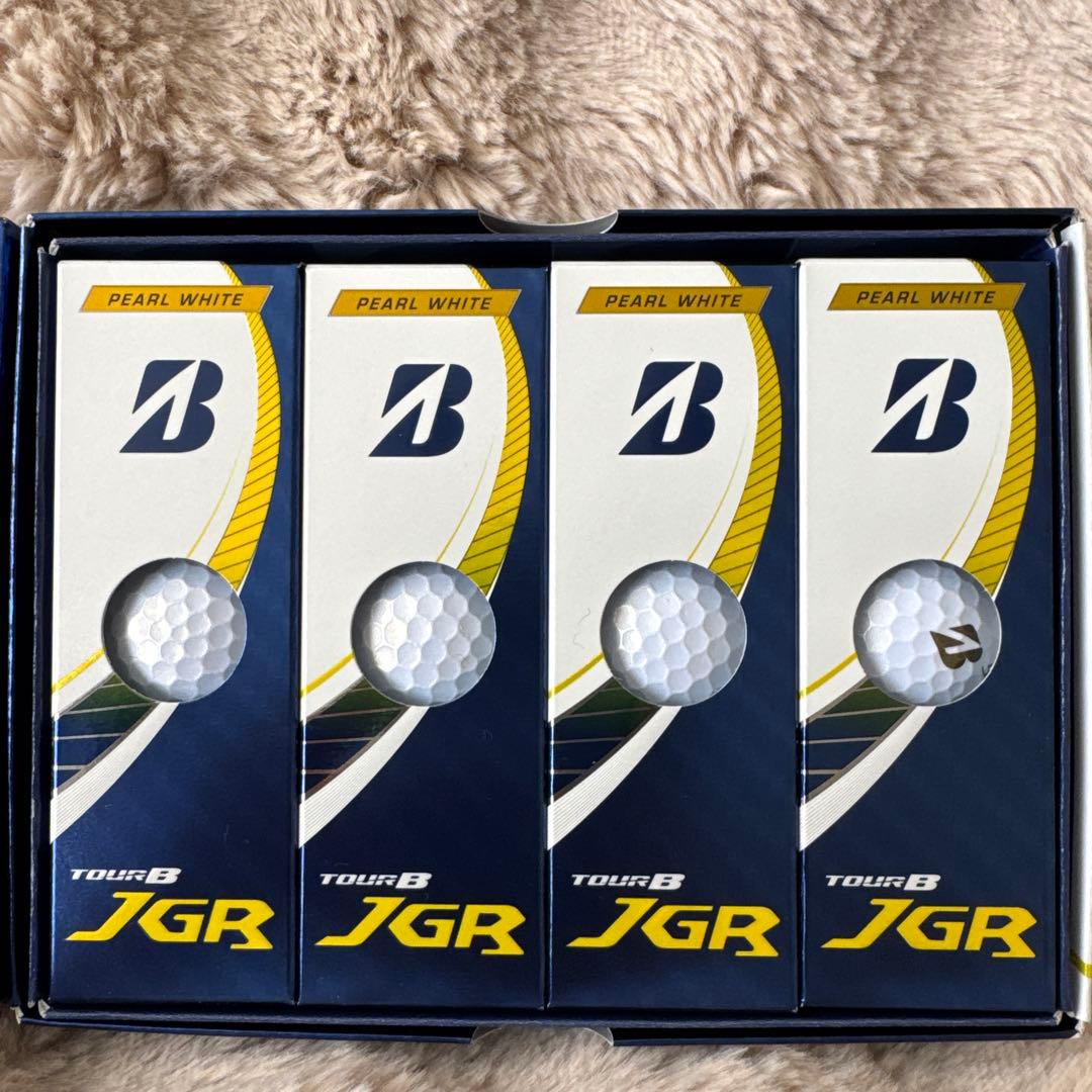 ブリヂストン Tour B JGR ゴルフボール2ダースセット／パールホワイト