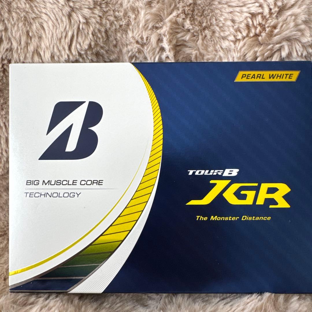 ブリヂストン Tour B JGR ゴルフボール2ダースセット／パールホワイト