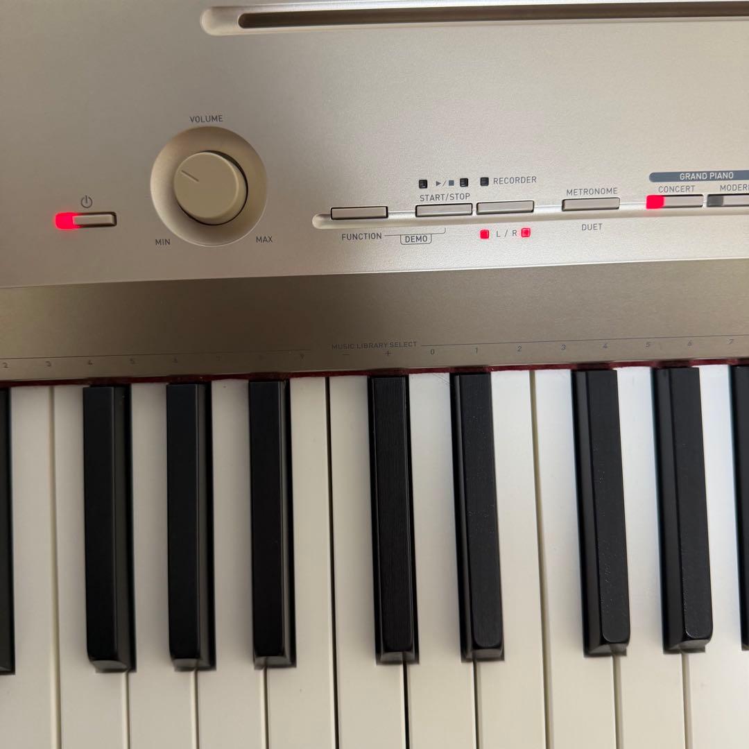 CASIO　Privia　PX-160GD　電子ピアノ　88鍵盤　動作品