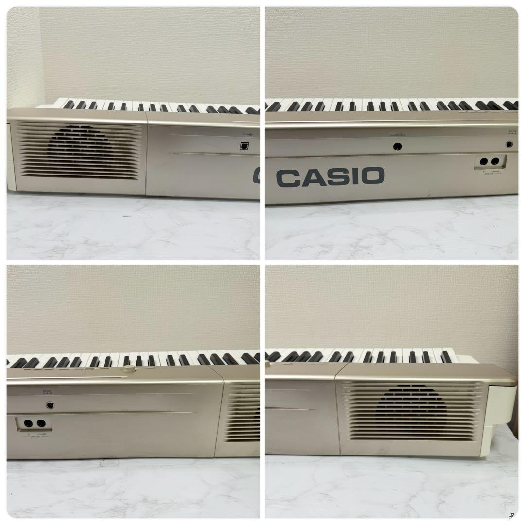 CASIO　Privia　PX-160GD　電子ピアノ　88鍵盤　動作品