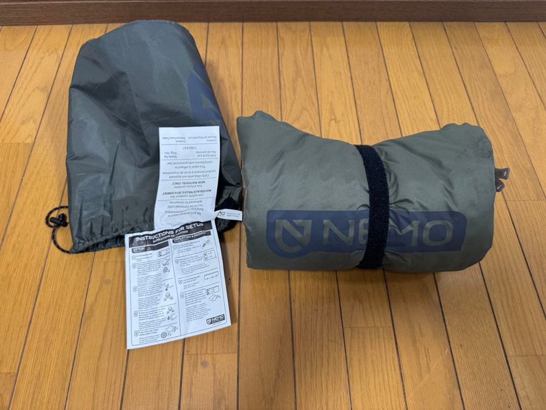 NEMO ORA レギュラー インフレーターマット