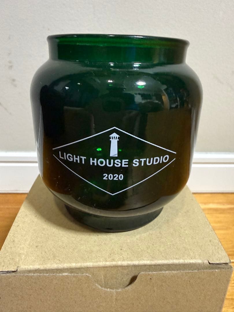 LIGHT HOUSE STUDIO ランタン グリーングローブ　DAIS
