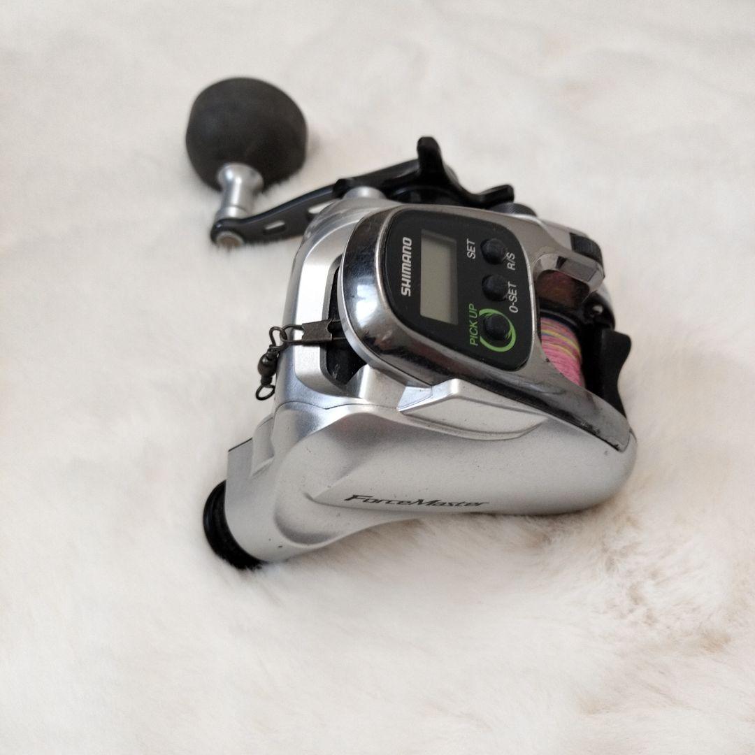 SHIMANO ForceMaster 400 電動リール