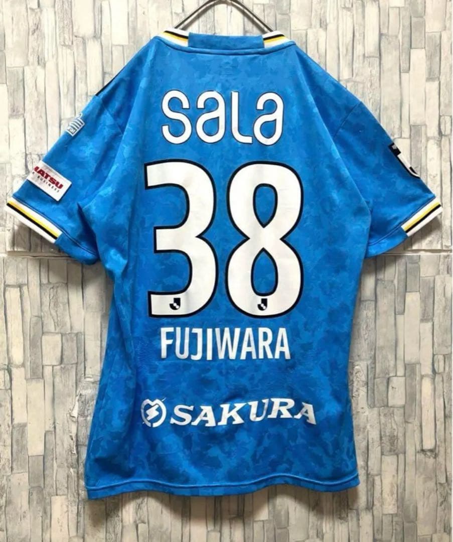 アドミラル ジュビロ磐田 藤原健介 2022 ユニフォーム ゲームシャツ 半袖