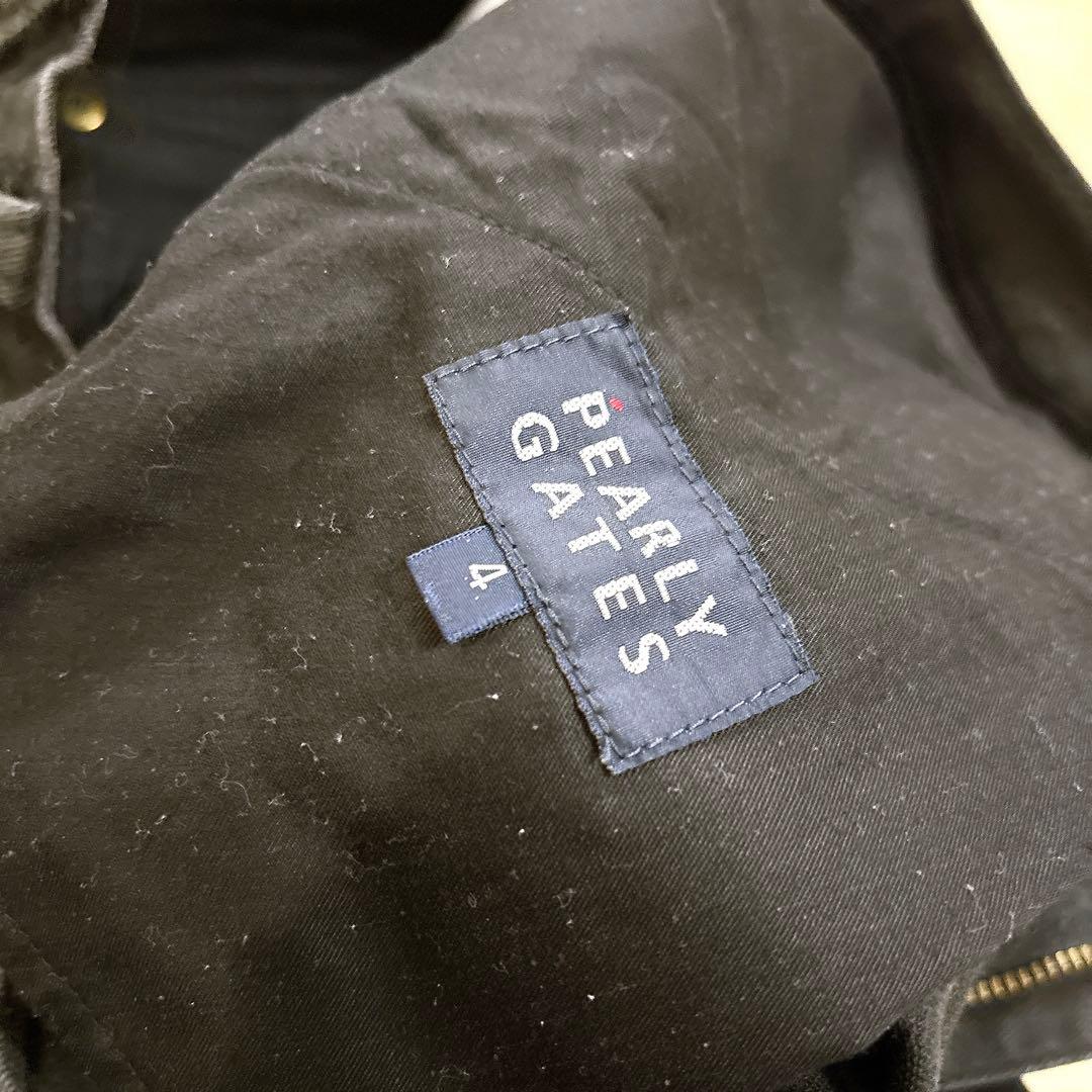 PEARLY GATES パーリーゲイツ ブラックパンツ ゴルフパンツ ブラック