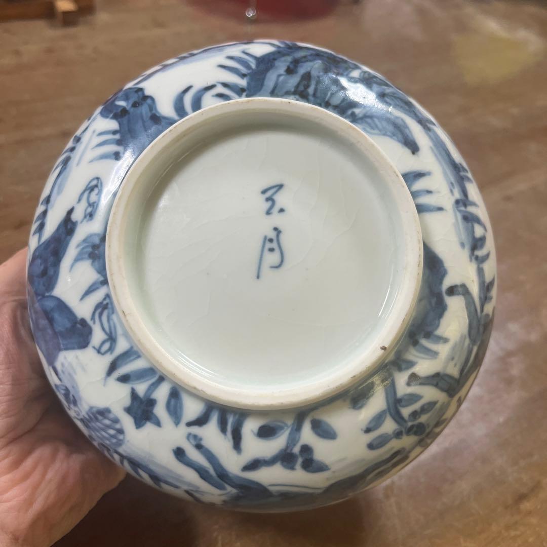 桃太郎の茶碗