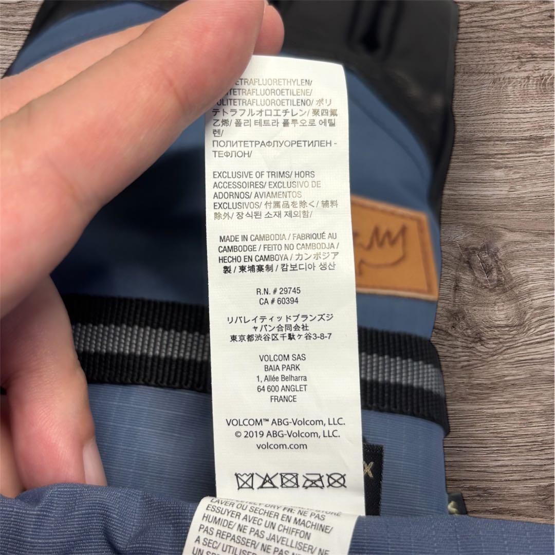 Volcom GORE-TEX グローブ Lサイズ スノーボード スキー