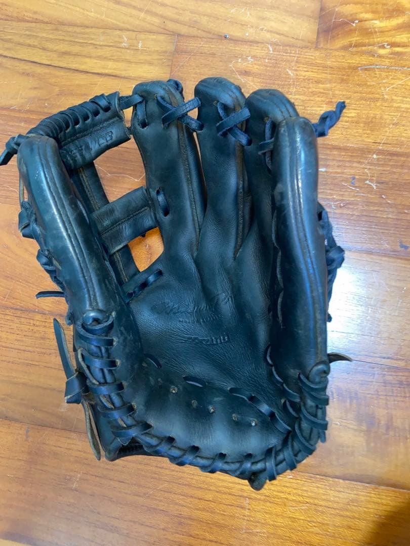 二岡モデル　4Dテクノロジー　ミズノプロ 硬式内野用グラブ
