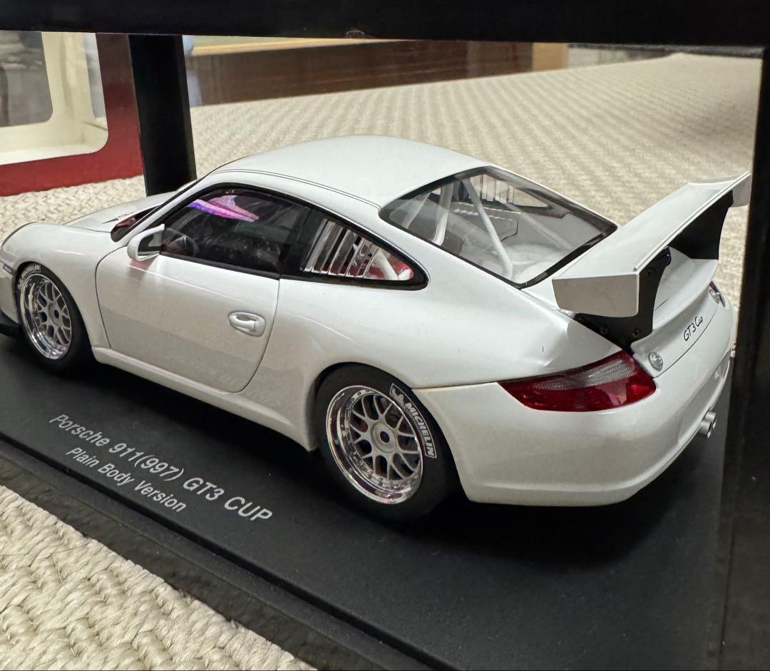ミニカー Porsche 911 (997) GT3 CUP 1/18