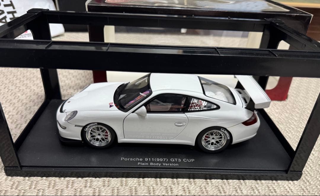ミニカー Porsche 911 (997) GT3 CUP 1/18