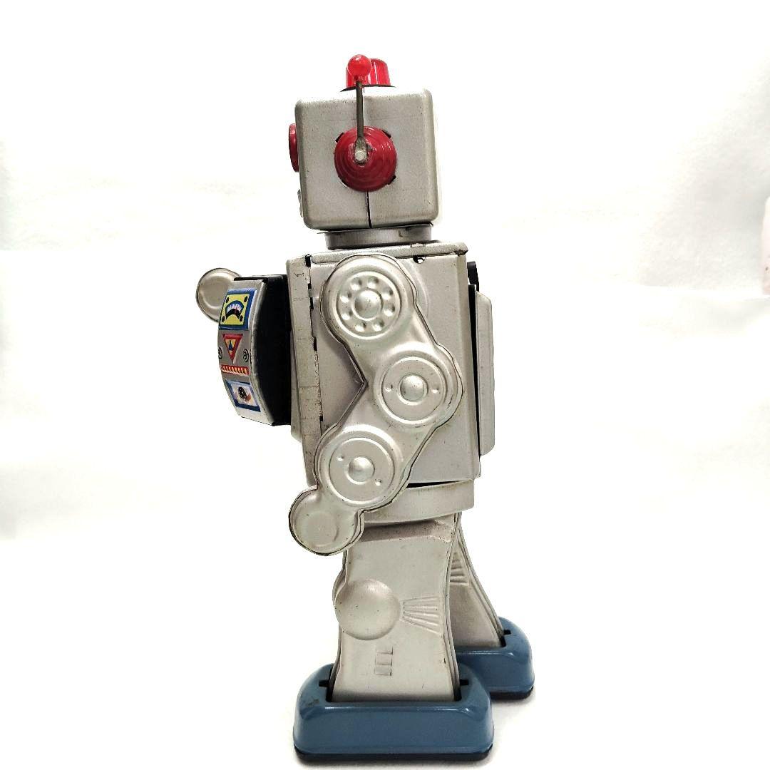 【T】SPACE WALKMAN　スペースウォークマン　ブリキロボット　レトロ