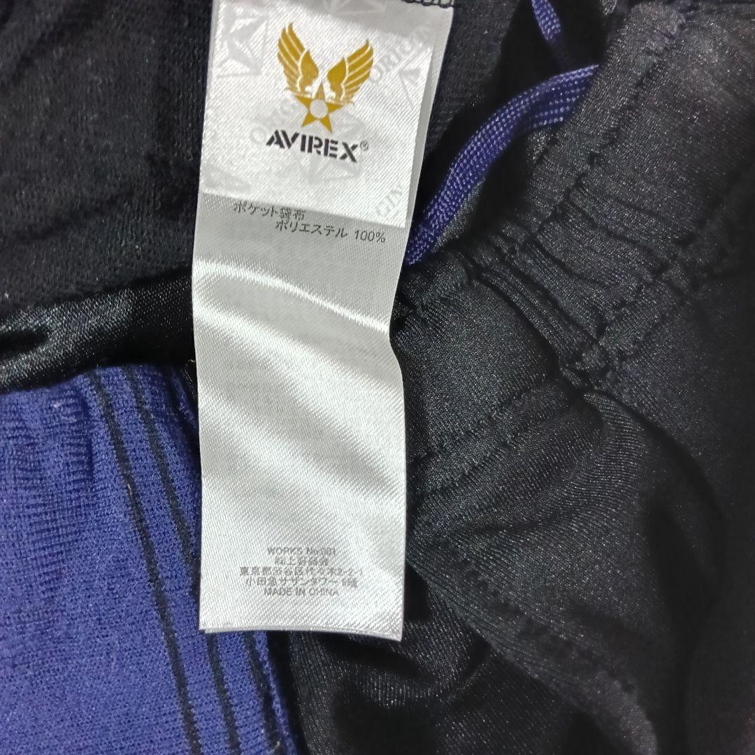 AVIREX セットアップ Lサイズ パーカー パンツ アヴィレックス メンズ
