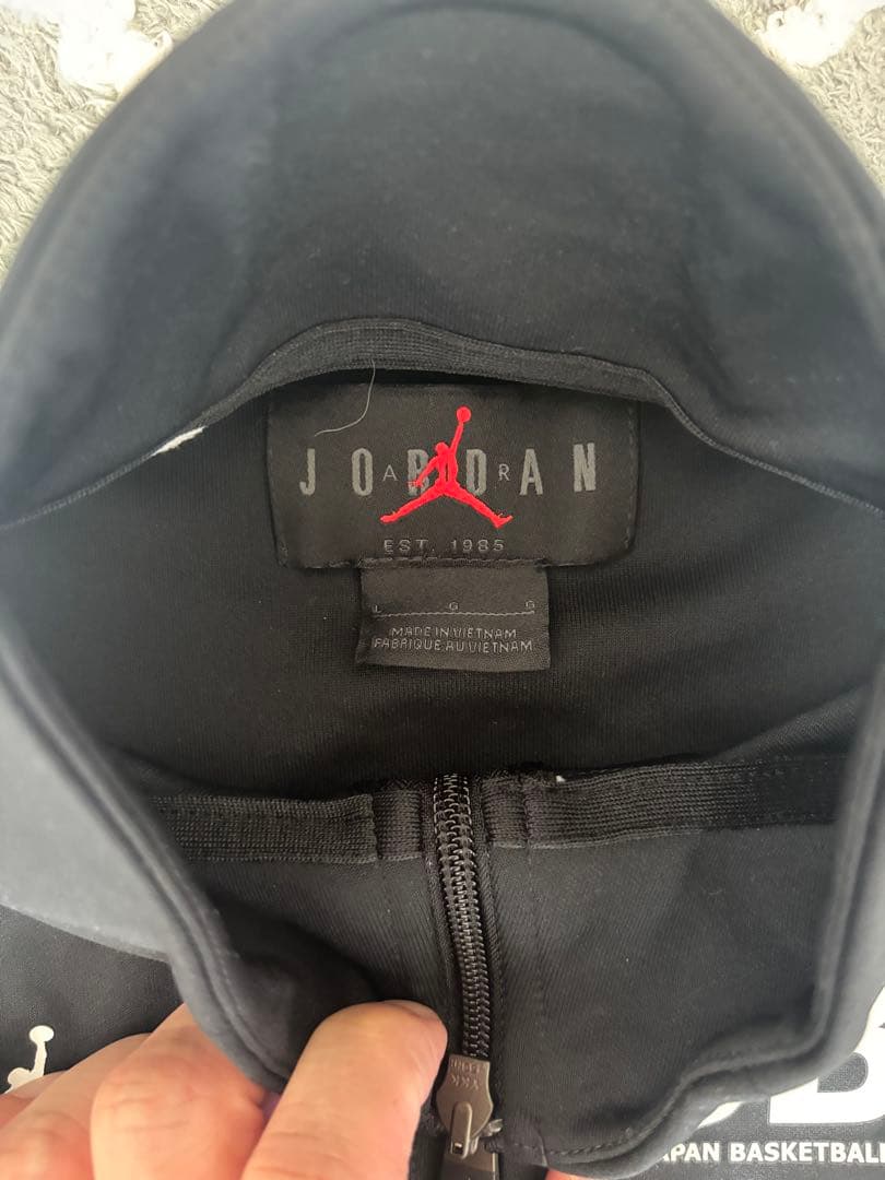 バスケットボール　日本代表　Jordan ウォームアップウェア セットアップ