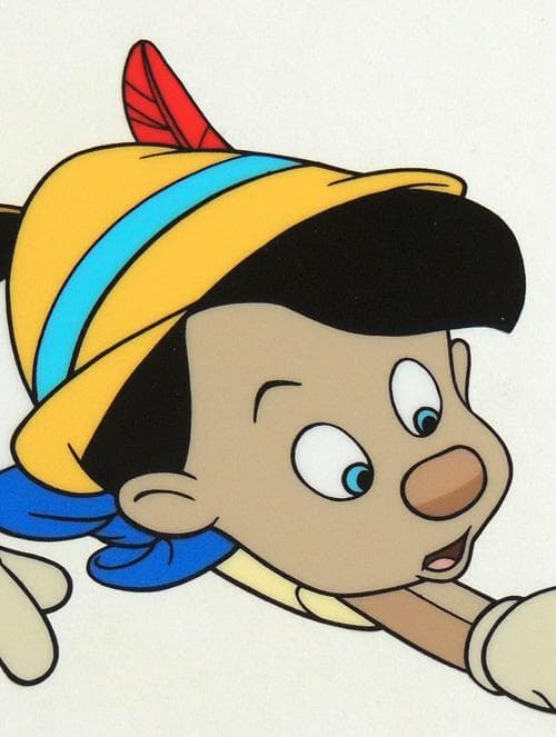 しば　ウォルト・ディズニー★ピノキオ★セリグラフ セル画