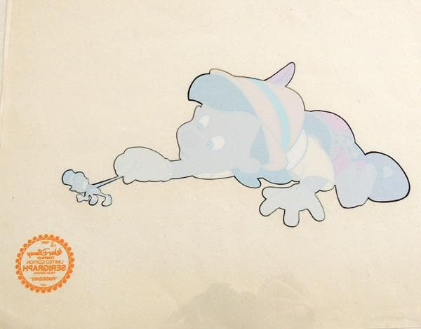 しば　ウォルト・ディズニー★ピノキオ★セリグラフ セル画