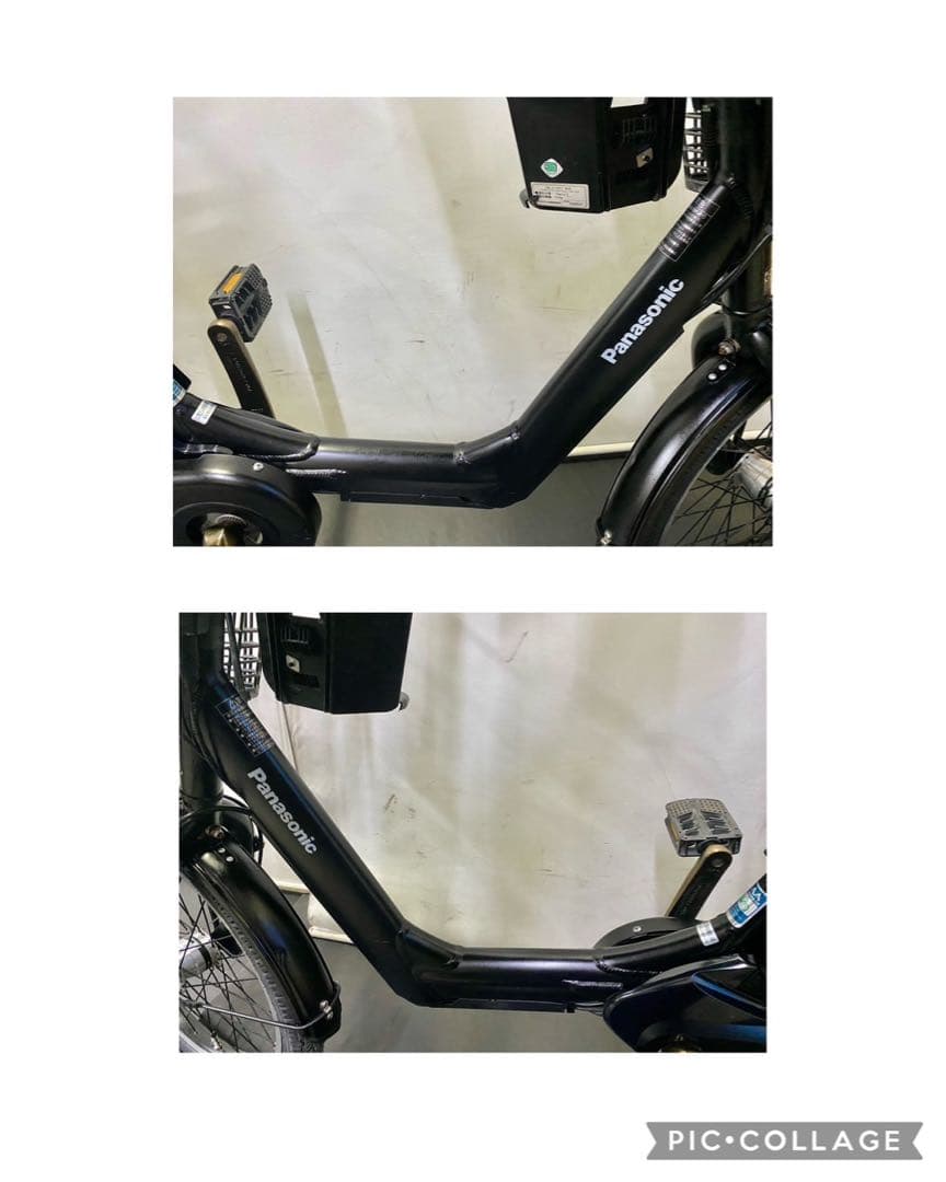 1年保証 新型　パナソニック　ギュットアニーズ　黒色　人気　電動アシスト自転車
