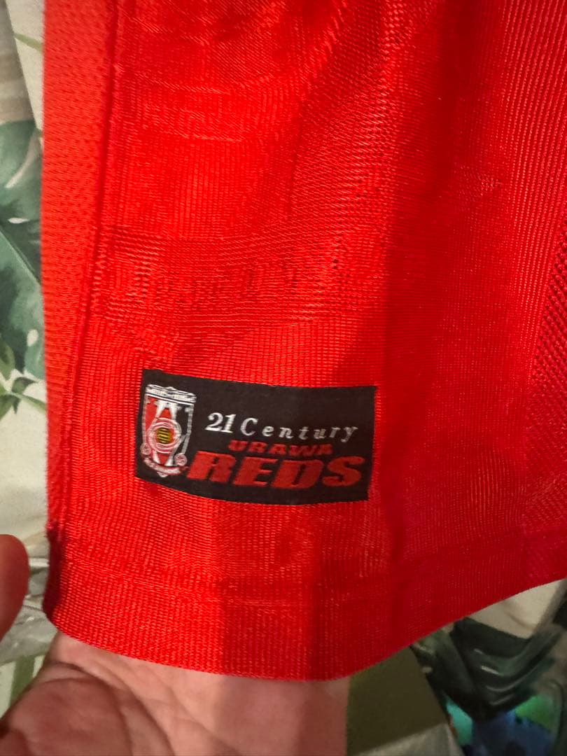 【希少】　浦和レッズ 福田正博 引退 メモリアル ユニフォーム