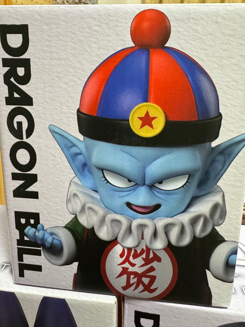 ドラゴンボール ピラフ ガレキ ガレージキット スタチュー