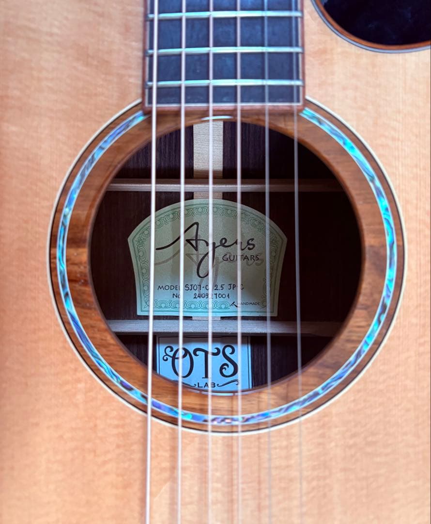 ギター Ayers guitar SJ07-C 2.5 JP-C
