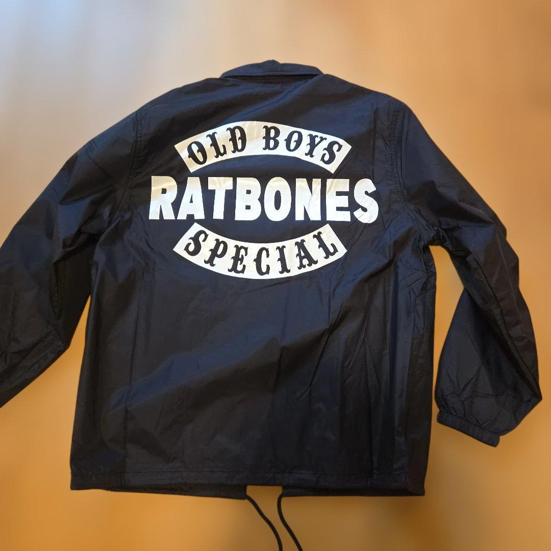 柳家睦　コーチジャケットラットボーンズ　ratbones サイコビリー　柳家商店