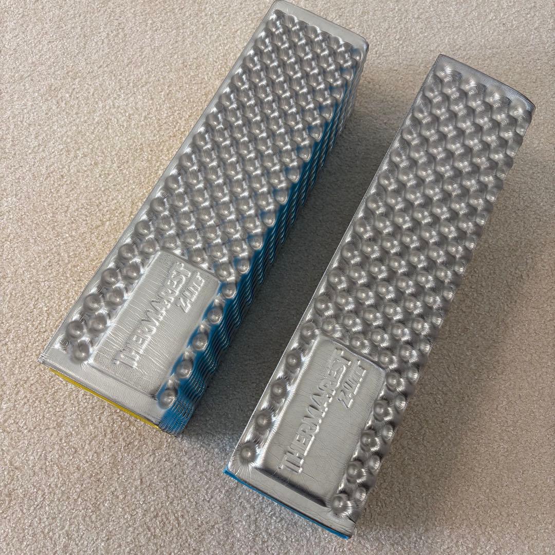 THERMAREST Z ライトソル 2セット スタッフサック付き